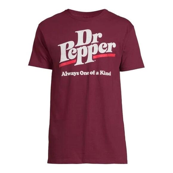 Dr Pepper - Always One Of A Kind - Large - Graphic T Shirt - Picture 1 of 1